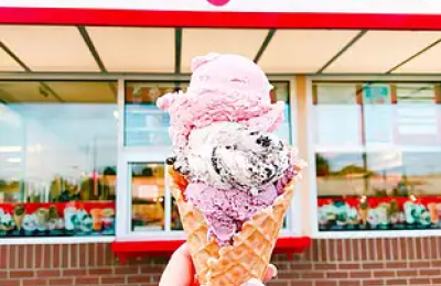 Bruster’s Real Ice Cream Sets Growth Records And Donates Big to Feeding America