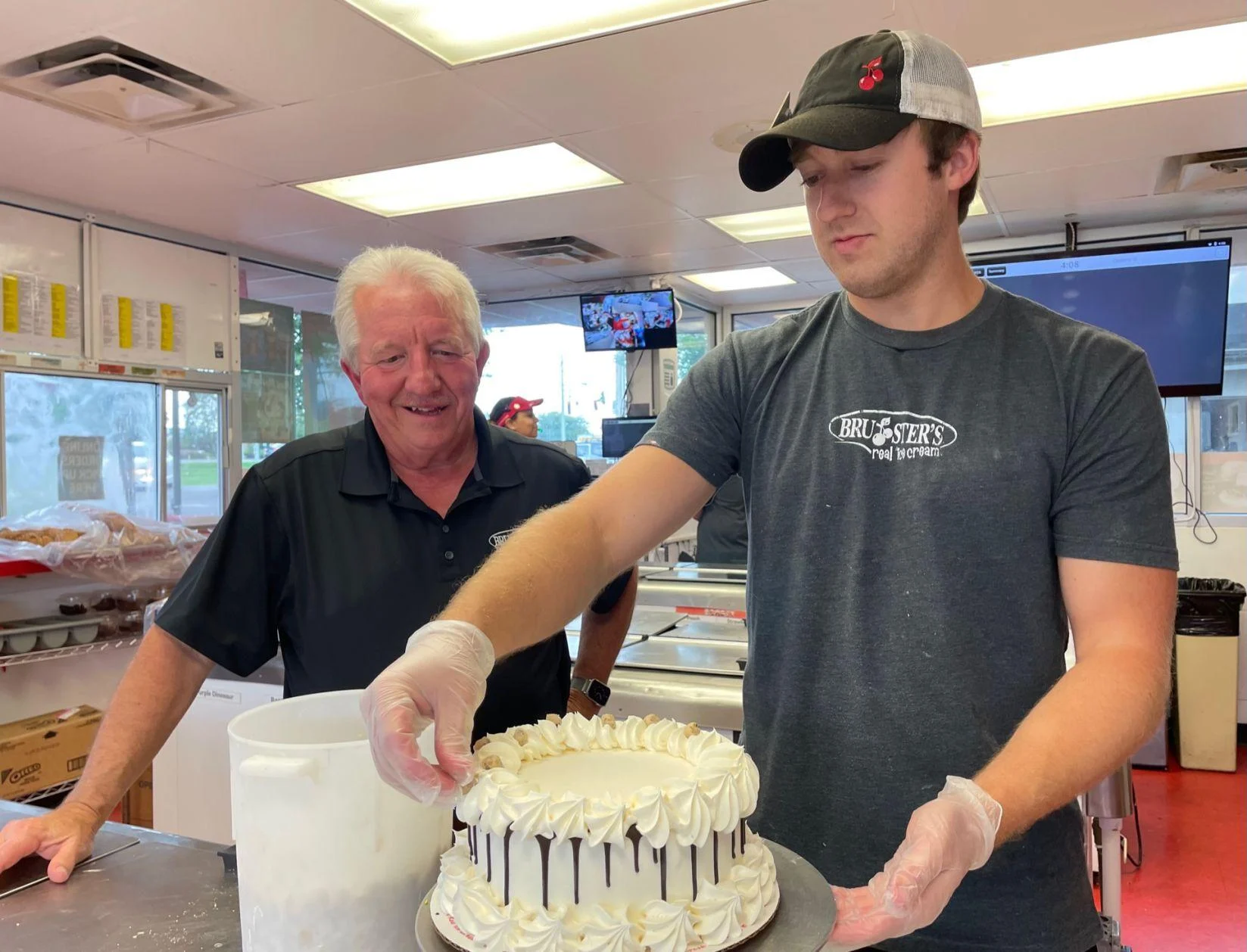 Serving ‘joy in a cone’, local Bruster’s ranks high